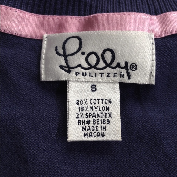 Lilly Pulitzer Cotton Blend Sweater - Picture 5 of 5